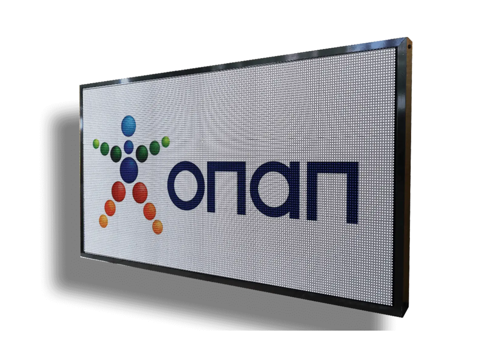 Ηλεκτρονική πινακίδα LED, με διαστάσεις 100x68και τύπο Pixel P6, έγχρωμο, εξωτερικού χώρου - Image 2