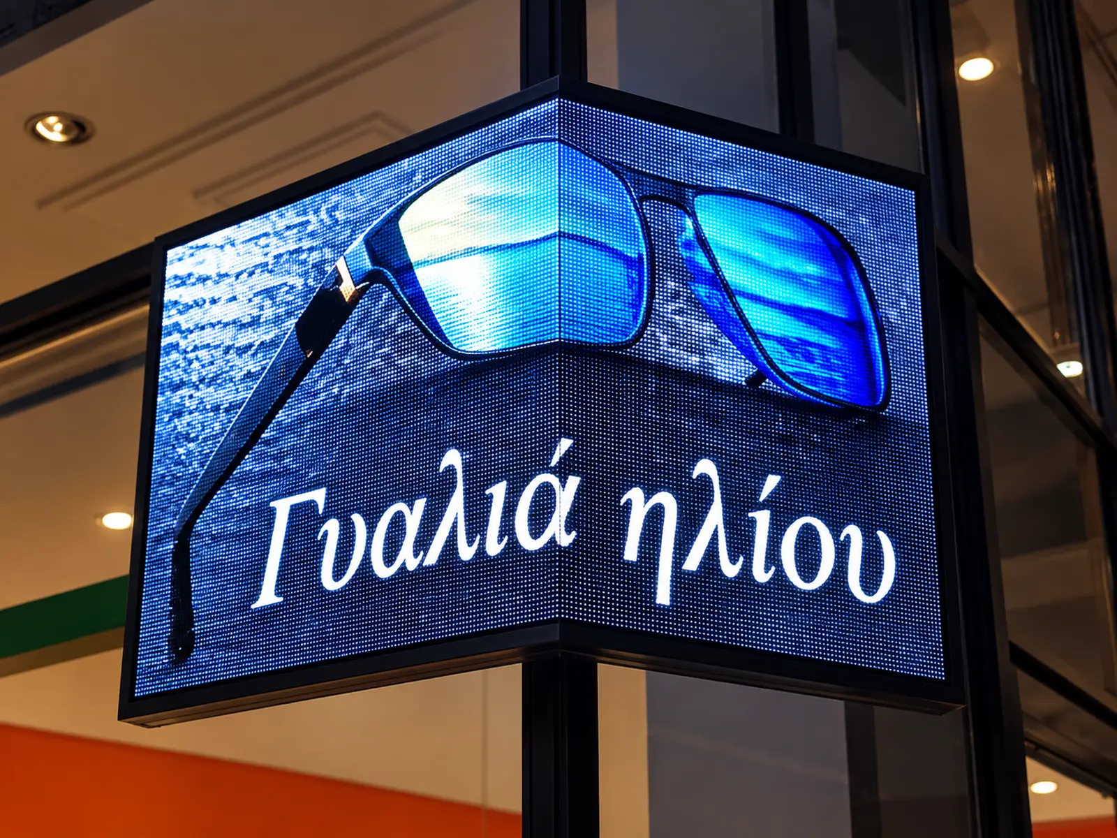 Ηλεκτρονική πινακίδα LED, με διαστάσεις 132x84 και τύπο Pixel P6, έγχρωμο, εξωτερικού χώρου - Image 3