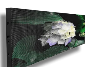 Ηλεκτρονική πινακίδα LED, με διαστάσεις 292x100 και τύπο Pixel P8, έγχρωμο, εξωτερικού χώρου