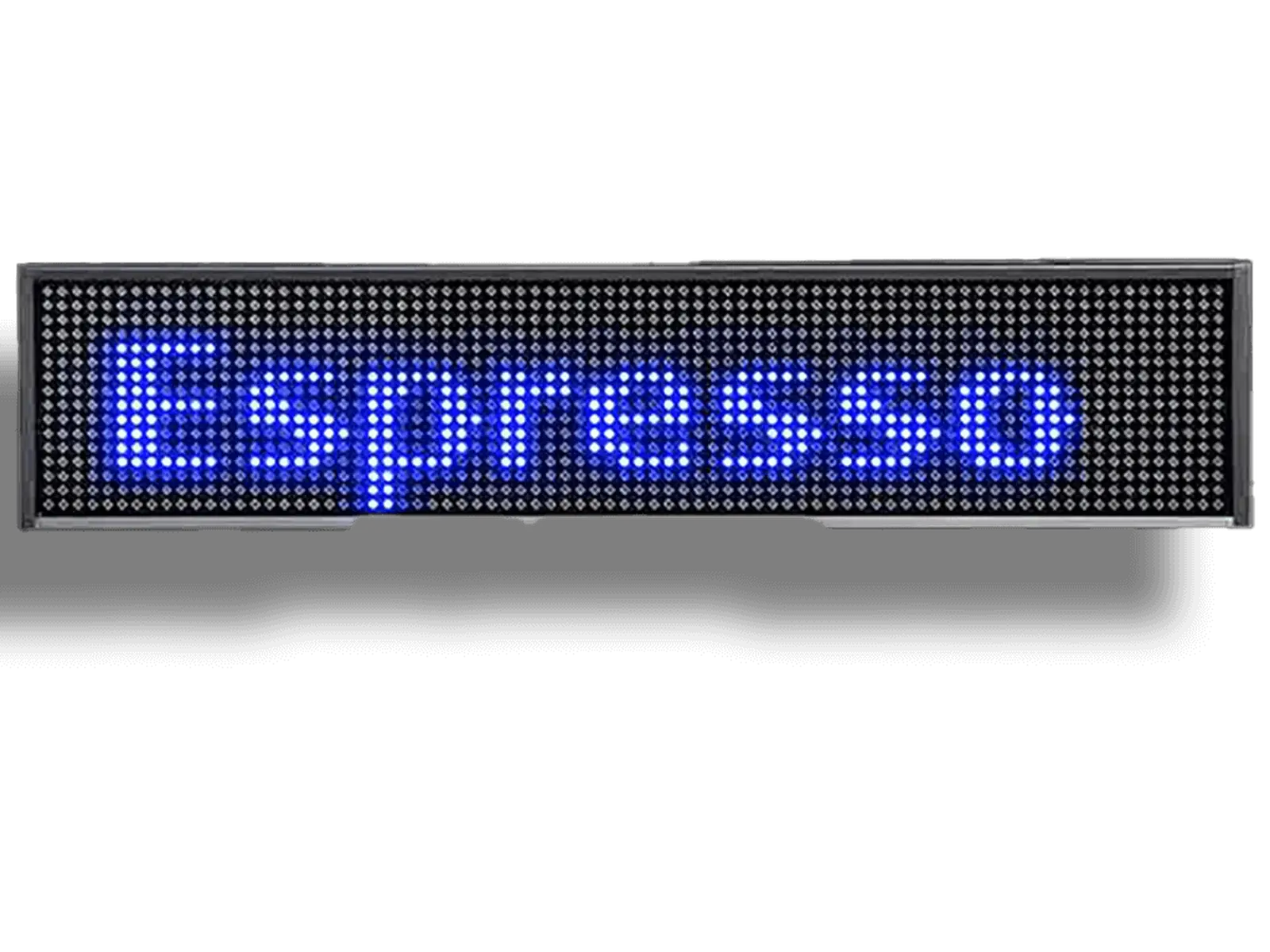 Ηλεκτρονική πινακίδα LED, με διαστάσεις 45x20 και τύπο Pixel P15, εσωτερικού χώρου - Image 6