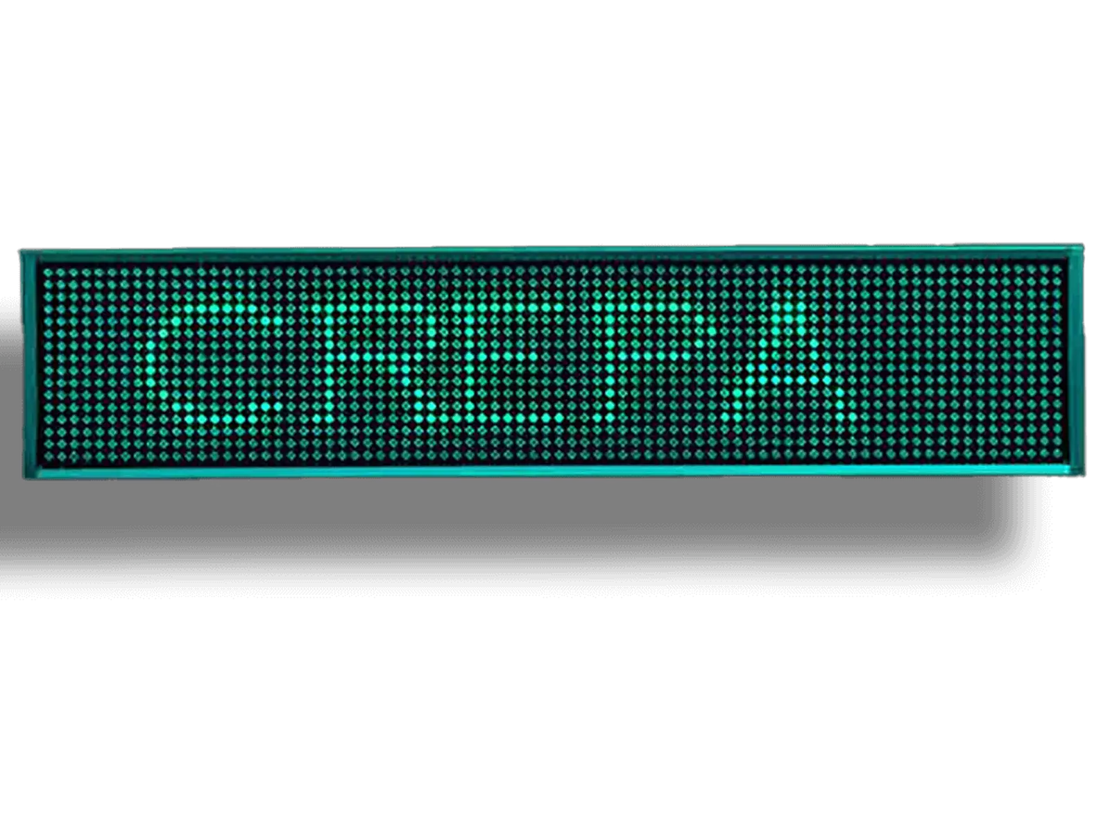 Ηλεκτρονική πινακίδα LED, με διαστάσεις 45x20 και τύπο Pixel P15, εσωτερικού χώρου - Image 14