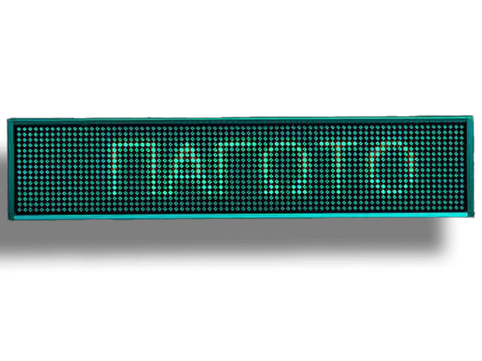 Ηλεκτρονική πινακίδα LED, με διαστάσεις 45x20 και τύπο Pixel P15, εσωτερικού χώρου - Image 2