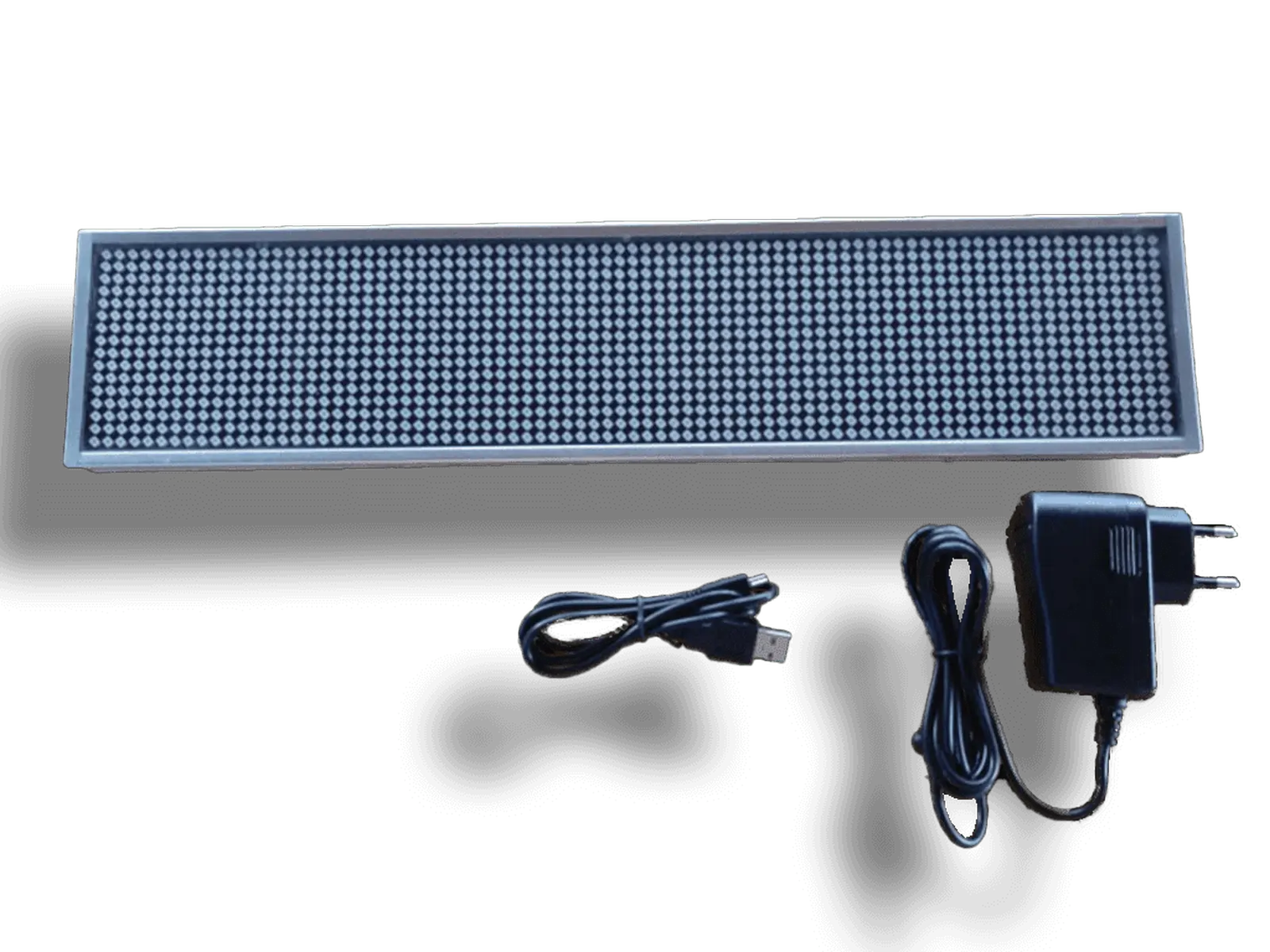 Ηλεκτρονική πινακίδα LED, με διαστάσεις 45x20 και τύπο Pixel P15, εσωτερικού χώρου - Image 3