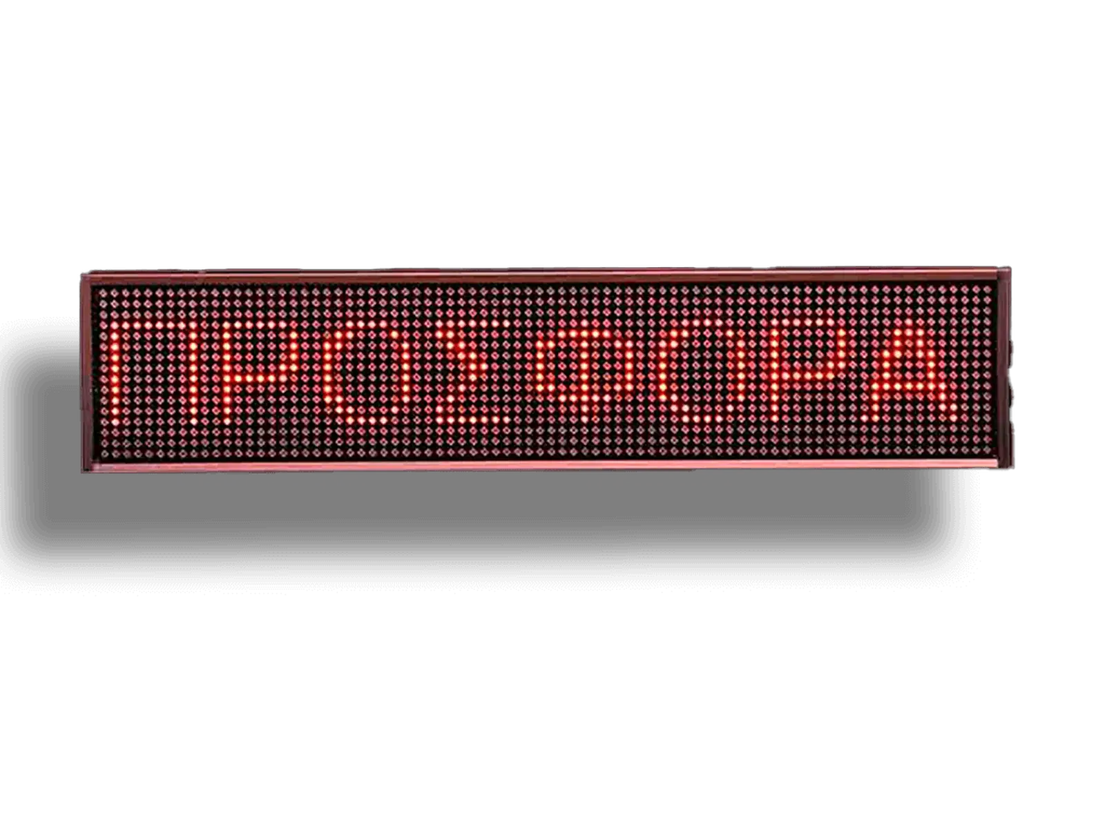 Ηλεκτρονική πινακίδα LED, με διαστάσεις 45x20 και τύπο Pixel P15, εσωτερικού χώρου - Image 4