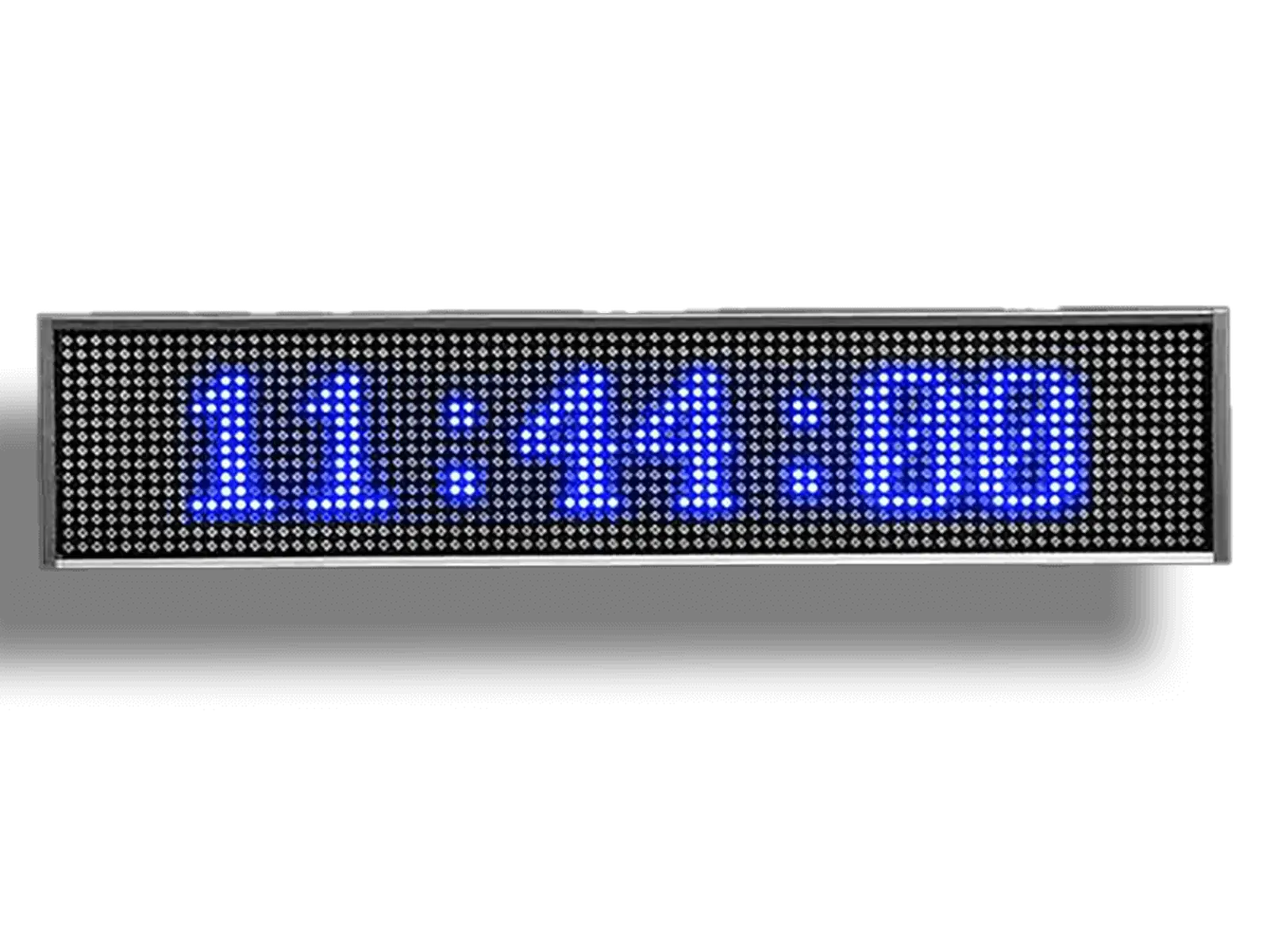 Ηλεκτρονική πινακίδα LED, με διαστάσεις 45x20 και τύπο Pixel P15, εσωτερικού χώρου - Image 7