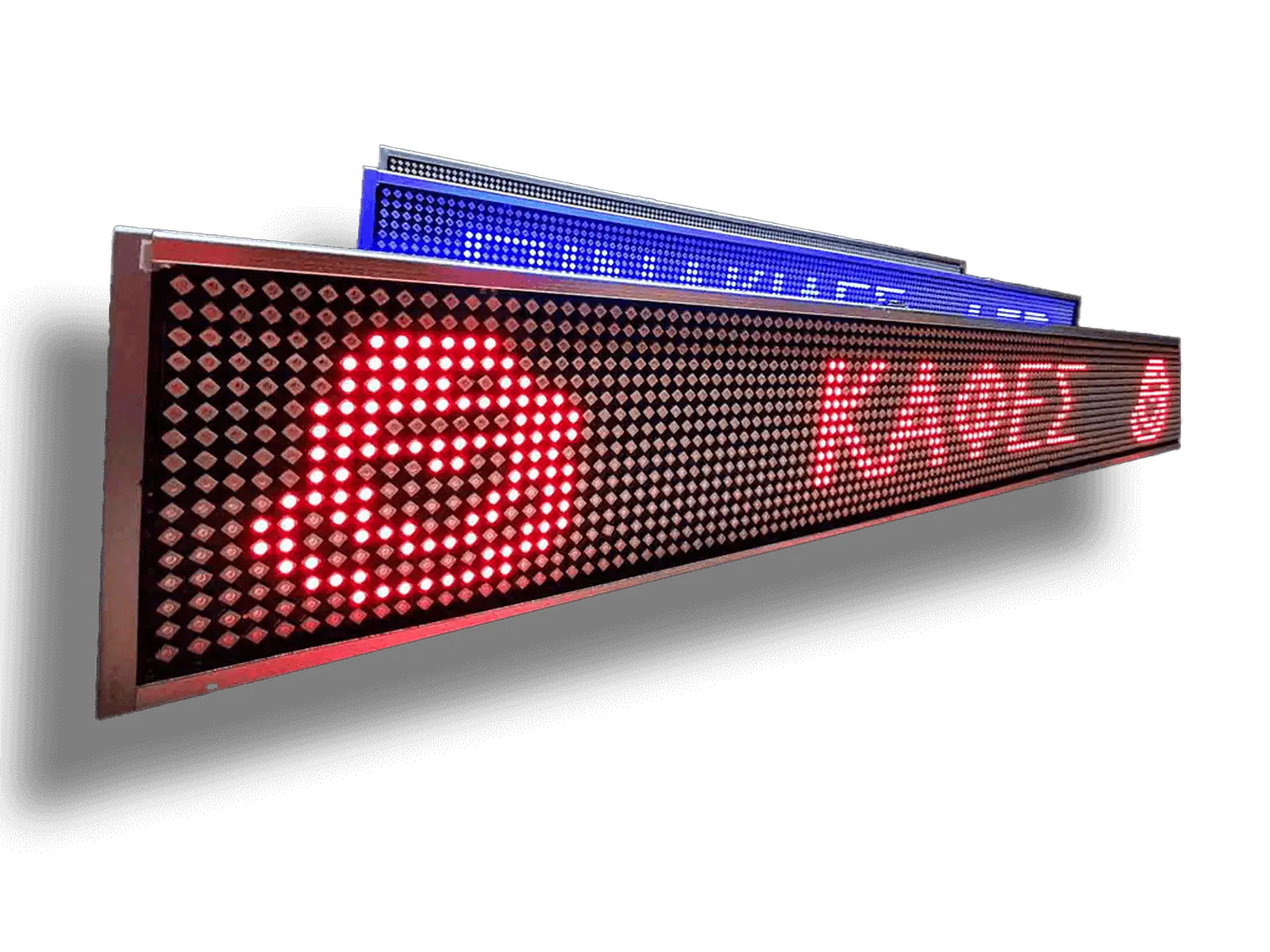 Ηλεκτρονική πινακίδα LED, με διαστάσεις 45x20 και τύπο Pixel P15, εσωτερικού χώρου - Image 9