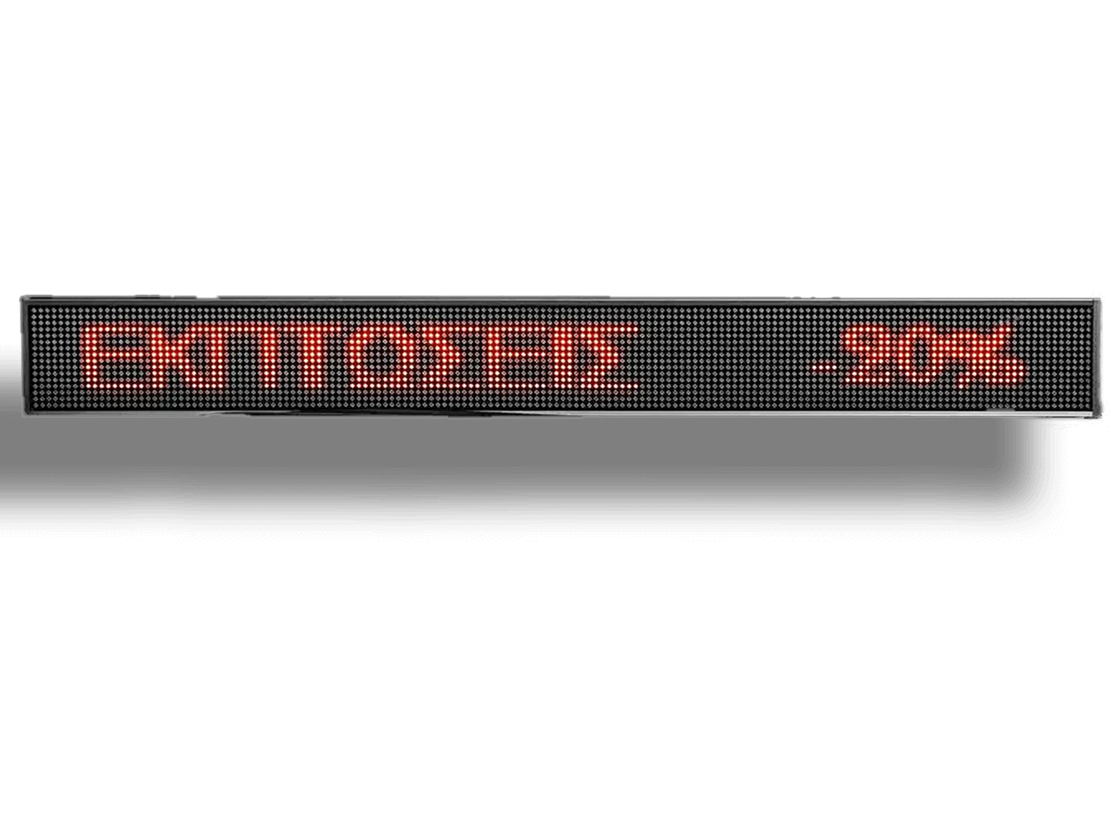 Ηλεκτρονική πινακίδα LED, με διαστάσεις 90x20 και τύπο Pixel P15, εσωτερικού χώρου - Image 11