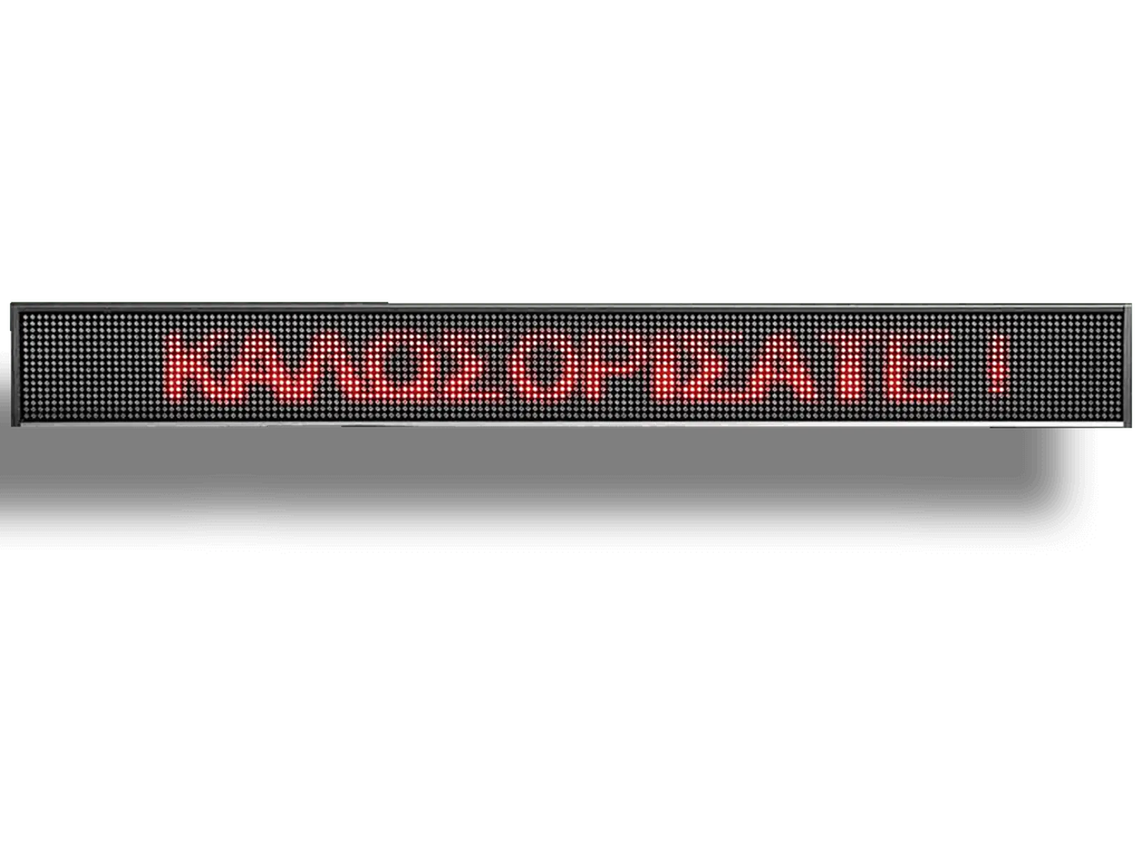 Ηλεκτρονική πινακίδα LED, με διαστάσεις 90x20 και τύπο Pixel P15, εσωτερικού χώρου - Image 17