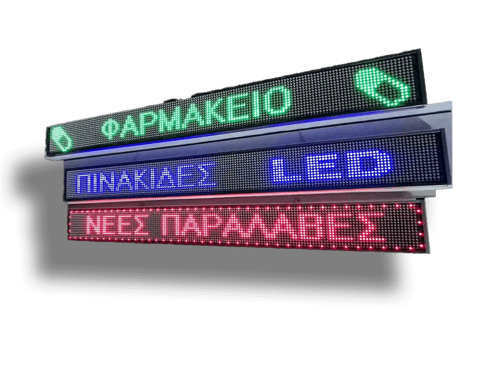 Ηλεκτρονική πινακίδα LED, με διαστάσεις 90x20 και τύπο Pixel P15, εσωτερικού χώρου - Image 4