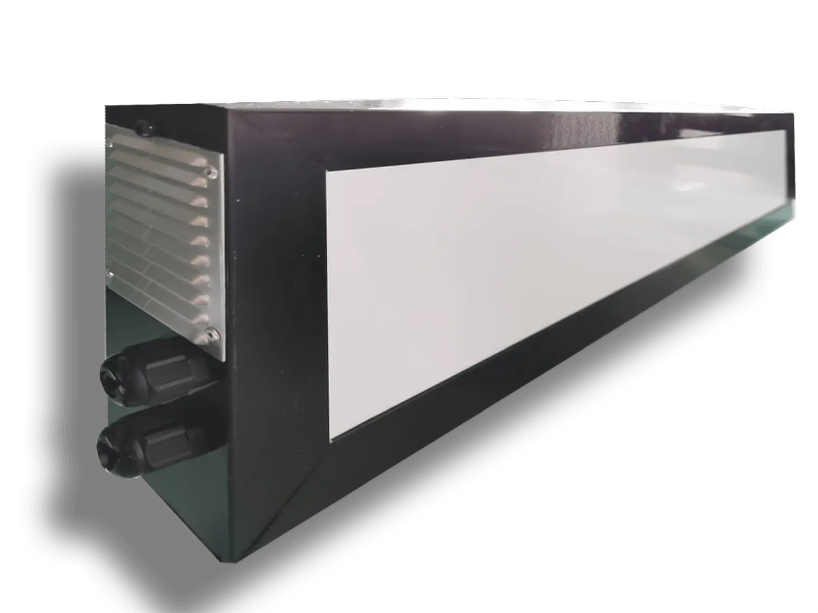 Ηλεκτρονική πινακίδα LED, με διαστάσεις 68x20 και τύπο Pixel P10, σε πράσινο χρώμα, εξωτερικού χώρου - Image 2