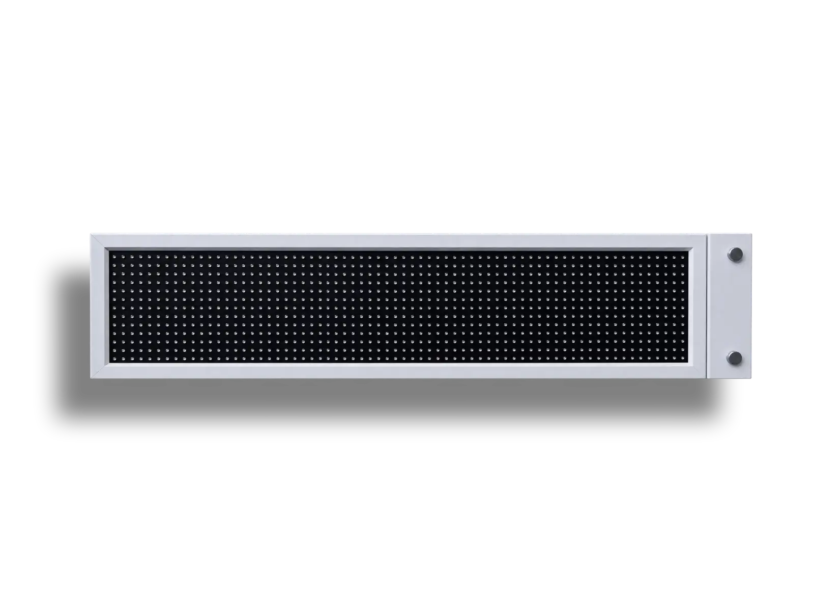 Ηλεκτρονική πινακίδα LED, με διαστάσεις 68x20 και τύπο Pixel P10, σε μπλε χρώμα, εξωτερικού χώρου - Image 3