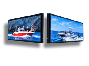 Ηλεκτρονική πινακίδα LED, με διαστάσεις 500x100 και τύπο Pixel P3.91, έγχρωμο, εξωτερικού χώρου
