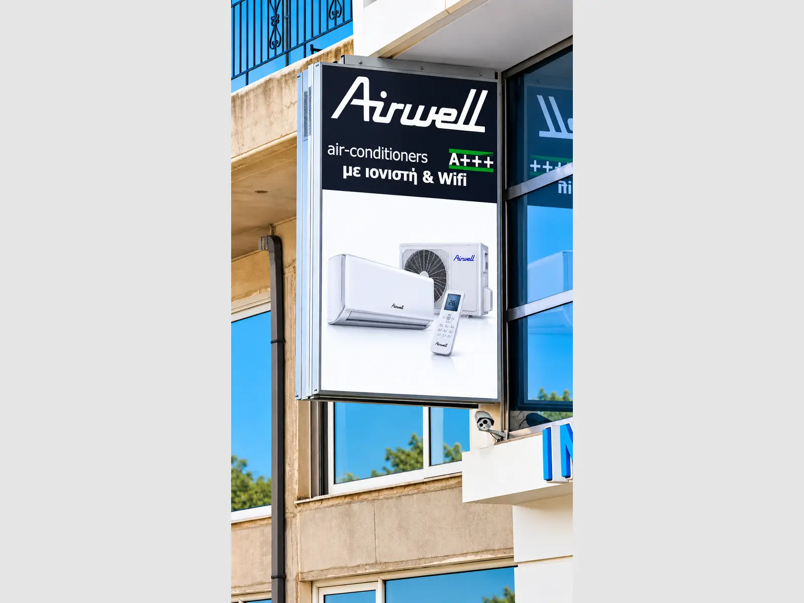 Ηλεκτρονική πινακίδα LED, με διαστάσεις 96x230 και τύπο Pixel P3, έγχρωμο, διπλής όψης, εξωτερικού χώρου - Image 4