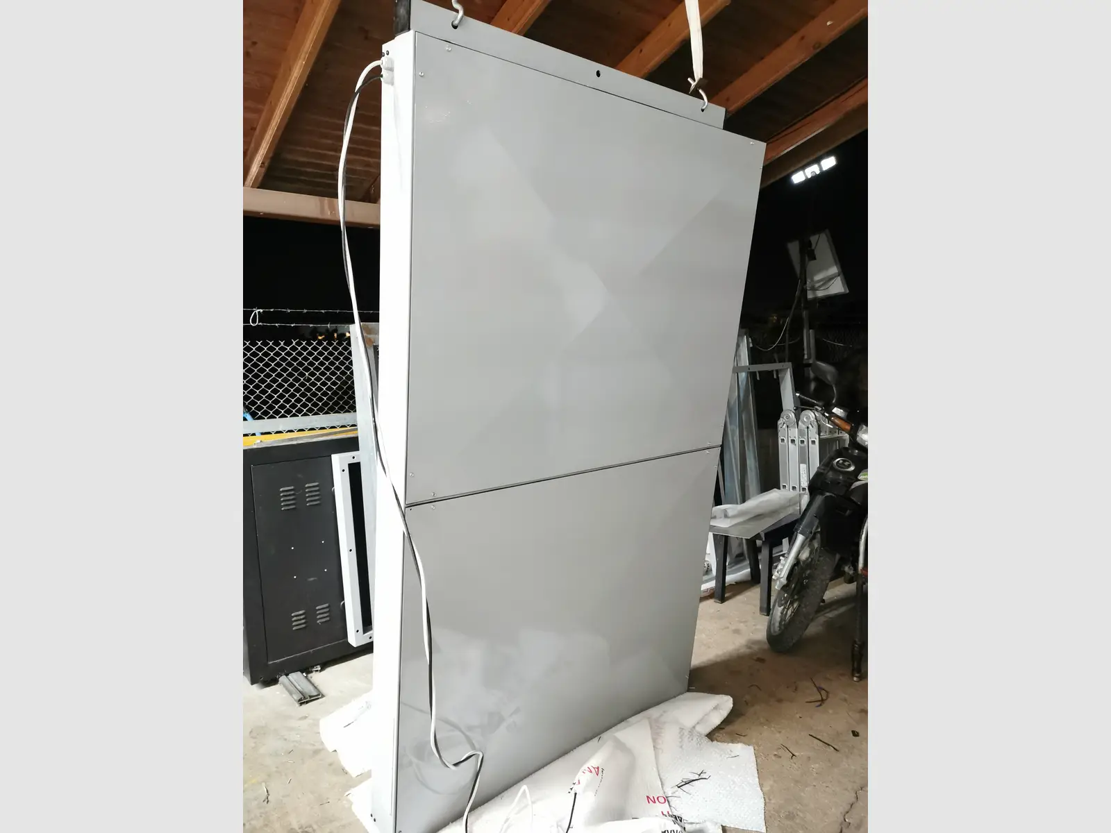 Ηλεκτρονική πινακίδα LED, με διαστάσεις 96x230 και τύπο Pixel P3, έγχρωμο, διπλής όψης, εξωτερικού χώρου - Image 5