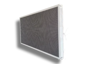 Ηλεκτρονική πινακίδα LED, με διαστάσεις 116x77 και τύπο Pixel P6, έγχρωμο, εξωτερικού χώρου
