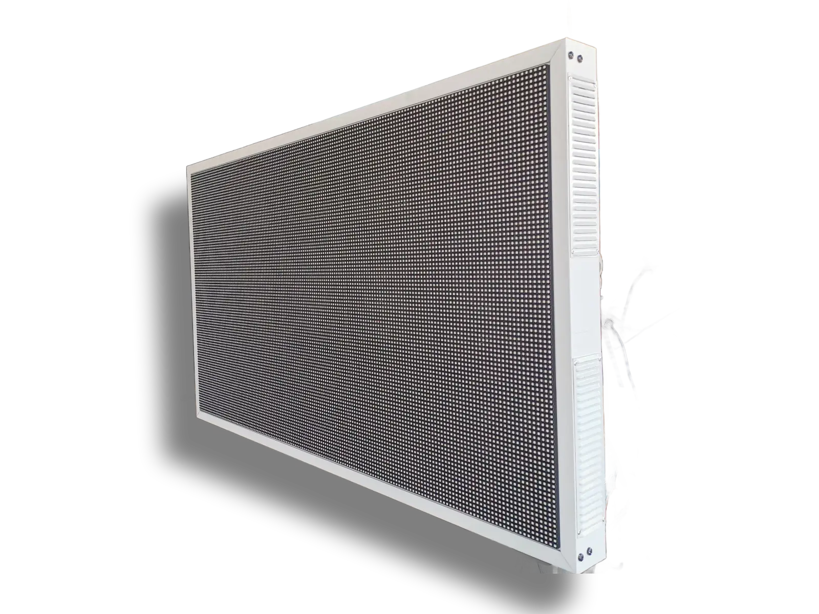 Ηλεκτρονική πινακίδα LED, με διαστάσεις 116x77 και τύπο Pixel P6, έγχρωμο, εξωτερικού χώρου