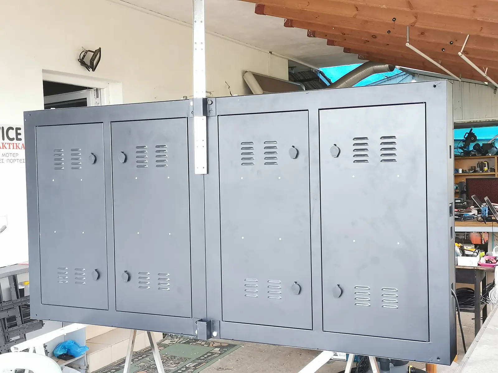 Ηλεκτρονική πινακίδα LED, με διαστάσεις 192x96 και τύπο Pixel P8, έγχρωμο, εξωτερικού χώρου - Image 7