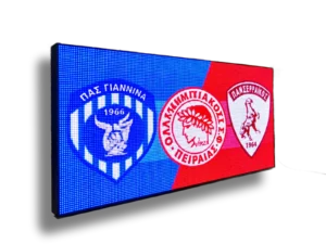 Ηλεκτρονική πινακίδα LED, με διαστάσεις 192x96 και τύπο Pixel P8, έγχρωμο, εξωτερικού χώρου